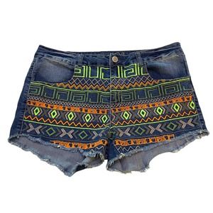 Rue 21 Colorful Design Women's Booty Shorts